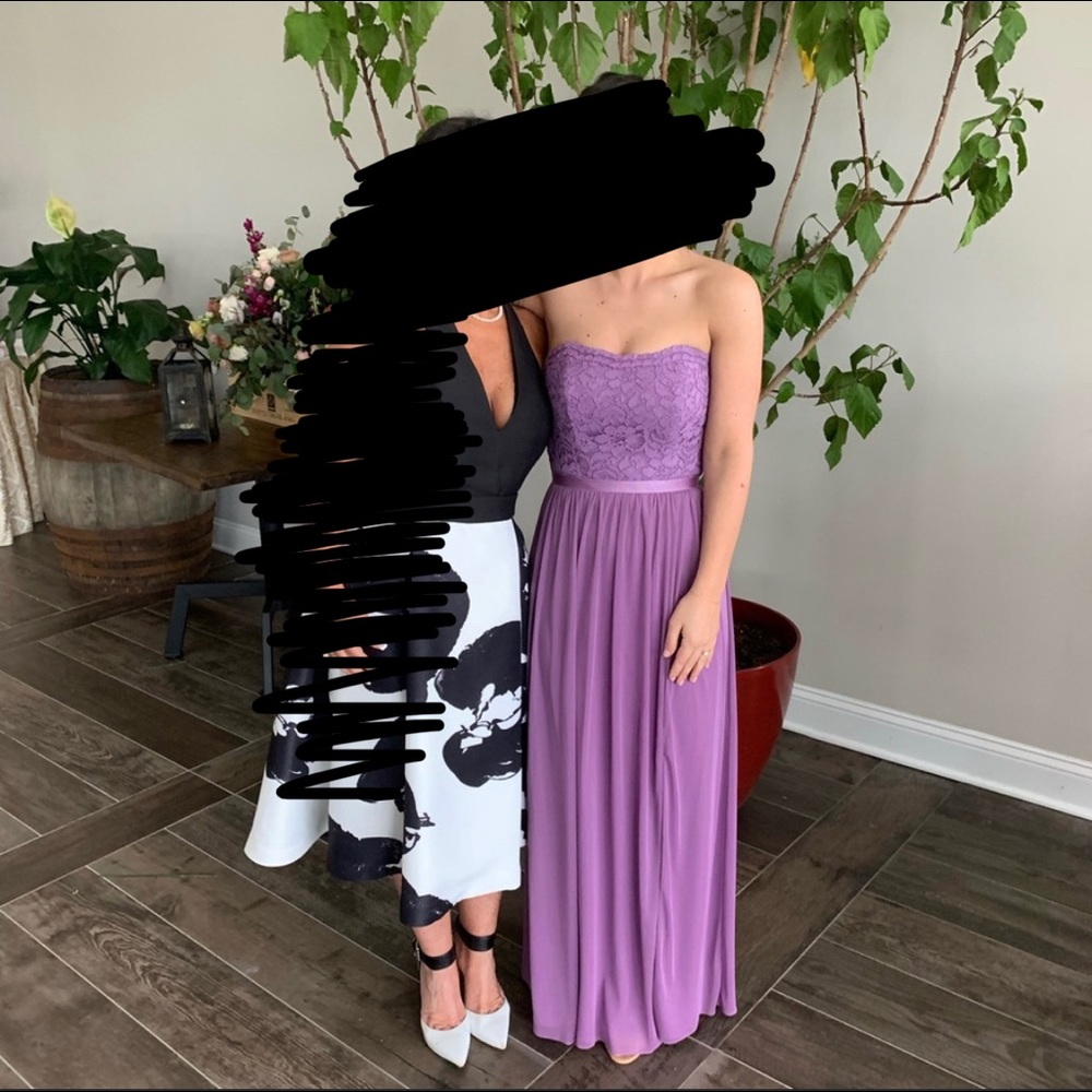 David’s Bridal Bridesmaids Dress